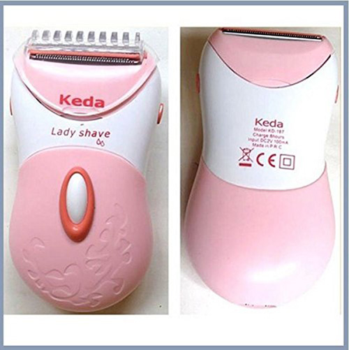  Kemei Rechargeable Lady Shaver